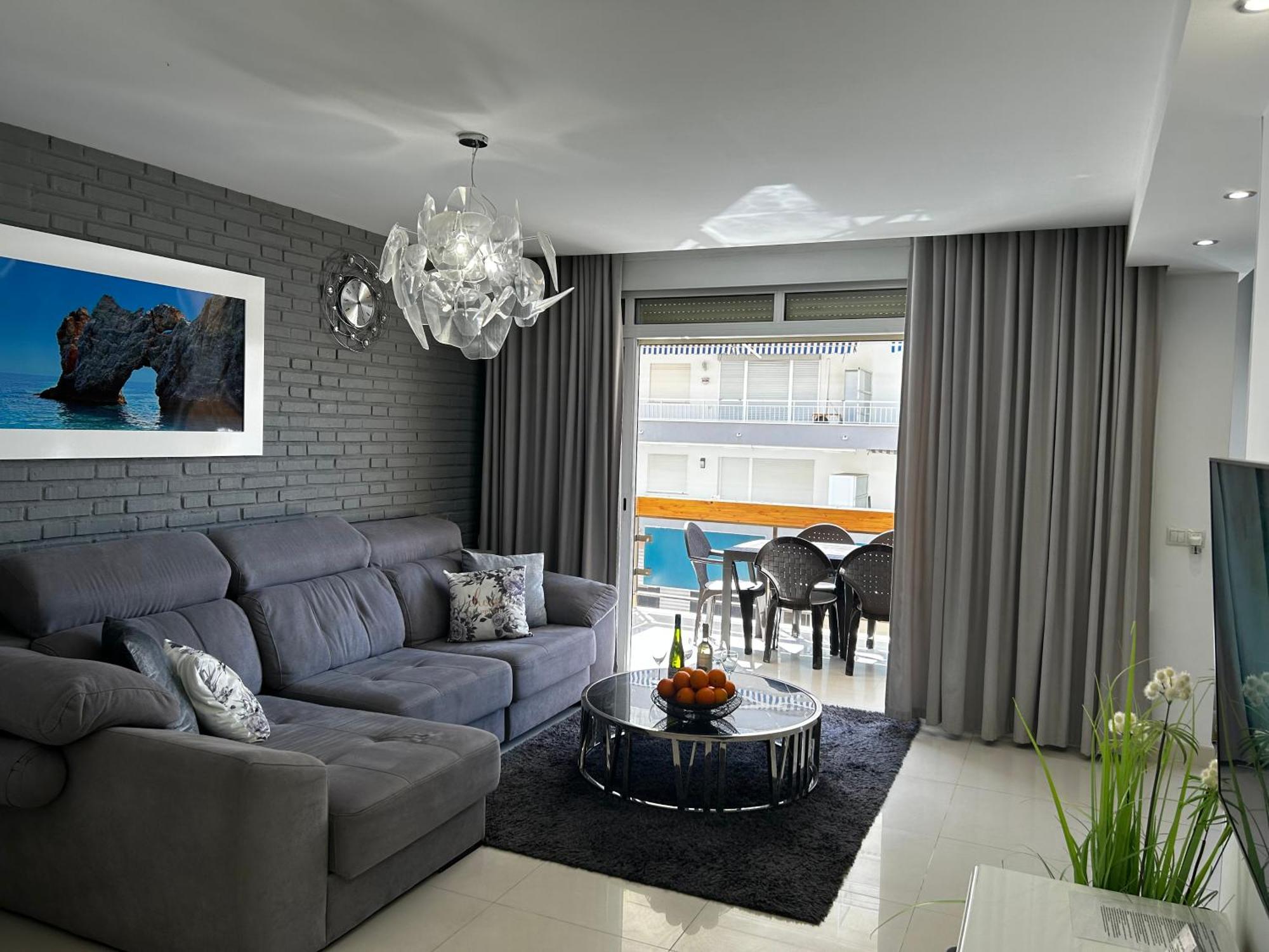 Apartamento Elizabeth Gandía Eksteriør billede