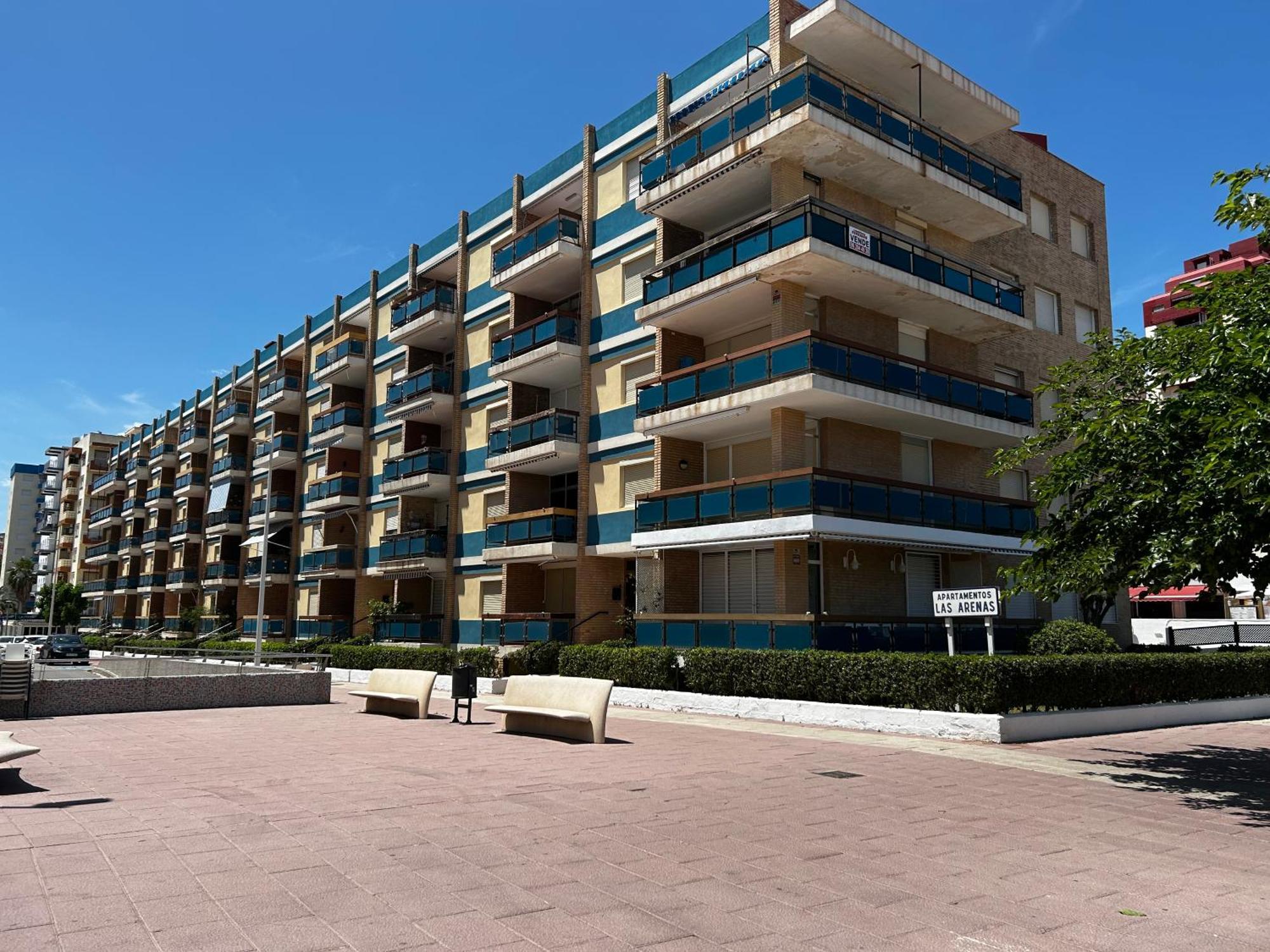 Apartamento Elizabeth Gandía Eksteriør billede
